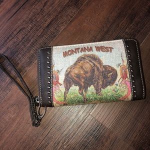 Western Montana west wallet
